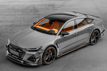 Audi A7 2018- гг. Комплект обвеса MNSR Carbon (для RS7) фото 1