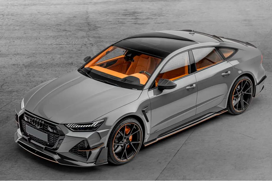 Audi A7 2018- гг. Комплект обвеса MNSR Carbon (для RS7) Image