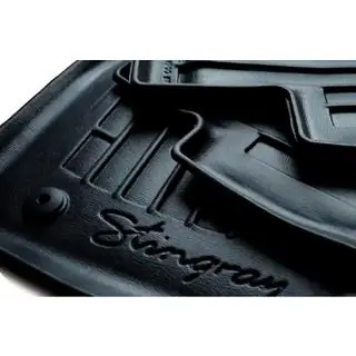 Резиновые коврики Stingray 3D (3 шт)