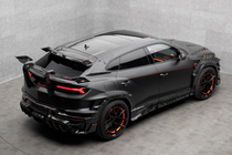 Lamborghini Urus 2018- гг. Комплект обвеса MNSR Carbon (для SE 2024+, кованый карбон) фото 2