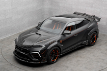 Lamborghini Urus 2018- гг. Комплект обвеса MNSR Carbon (для SE 2024+, кованый карбон) фото 6