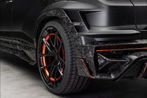 Lamborghini Urus 2018- гг. Комплект обвеса MNSR Carbon (для SE 2024+, кованый карбон) фото 8