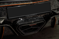 Lamborghini Urus 2018- гг. Комплект обвеса MNSR Carbon (для SE 2024+, кованый карбон) фото 11