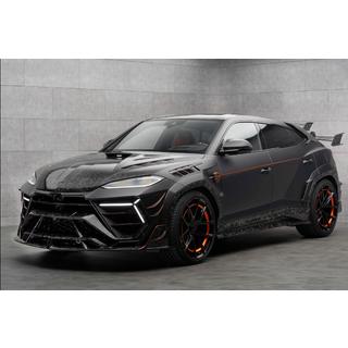 Комплект обвеса MNSR Carbon (для SE 2024+, кованый карбон) Lamborghini Urus 2018- гг. фото 1