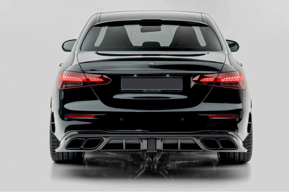 Mercedes E-class W213 2016-2023 гг. Комплект обвеса MNSR Carbon (для E63 AMG 2020-2024) Фото 4