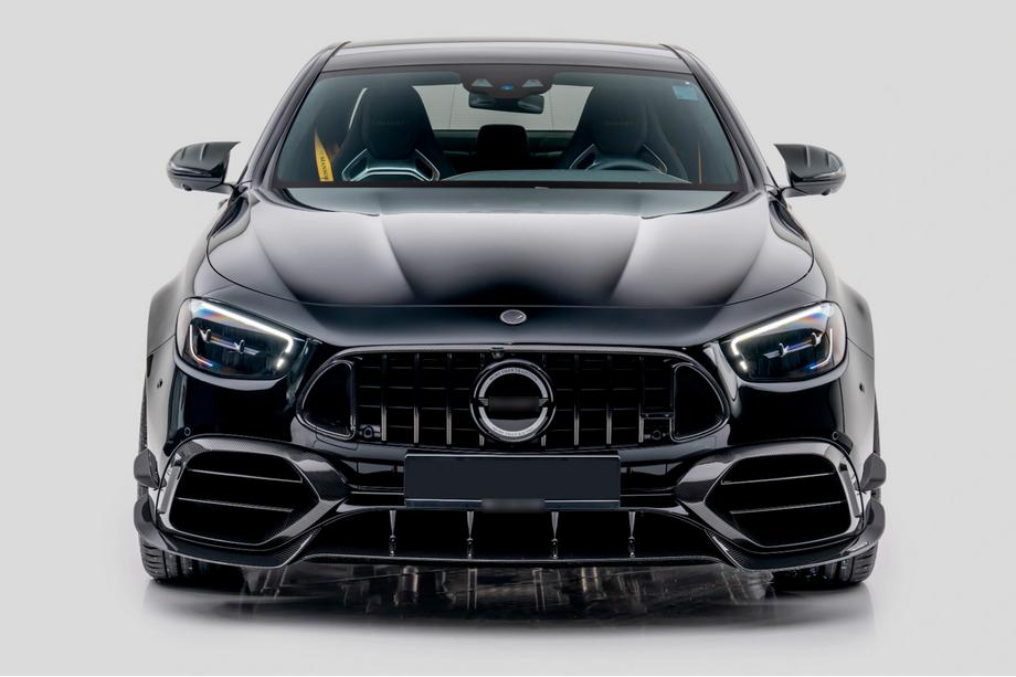 Mercedes E-class W213 2016-2023 гг. Комплект обвеса MNSR Carbon (для E63 AMG 2020-2024) Фото 5