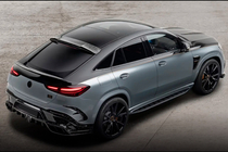 Mercedes GLE coupe C167 2019- гг. Комплект обвеса MNSR Carbon (для GLE63 2023+, Кованный карбон) фото 4
