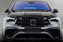 Mercedes GLE coupe C167 2019- гг. Комплект обвеса MNSR Carbon (для GLE63 2023+, Кованный карбон) фото 2