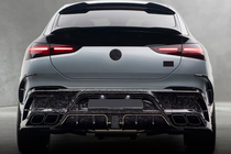 Mercedes GLE coupe C167 2019- гг. Комплект обвеса MNSR Carbon (для GLE63 2023+, Кованный карбон) фото 3