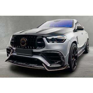 Комплект обвеса MNSR Carbon (для GLE63 2023+, Кованный карбон) фото 1