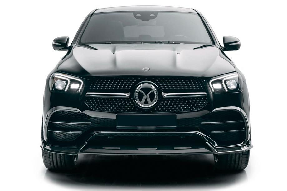 Mercedes GLE coupe C167 2019- гг. Комплект обвеса MNSR Carbon (для GLE53/AMG-Line 2019-2023) Фото 1