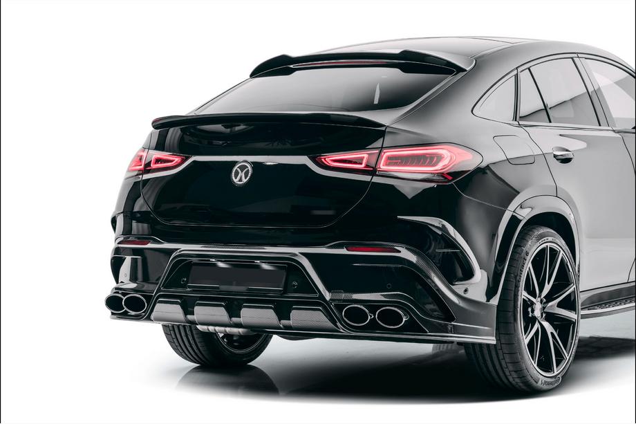 Mercedes GLE coupe C167 2019- гг. Комплект обвеса MNSR Carbon (для GLE53/AMG-Line 2019-2023) Фото 9