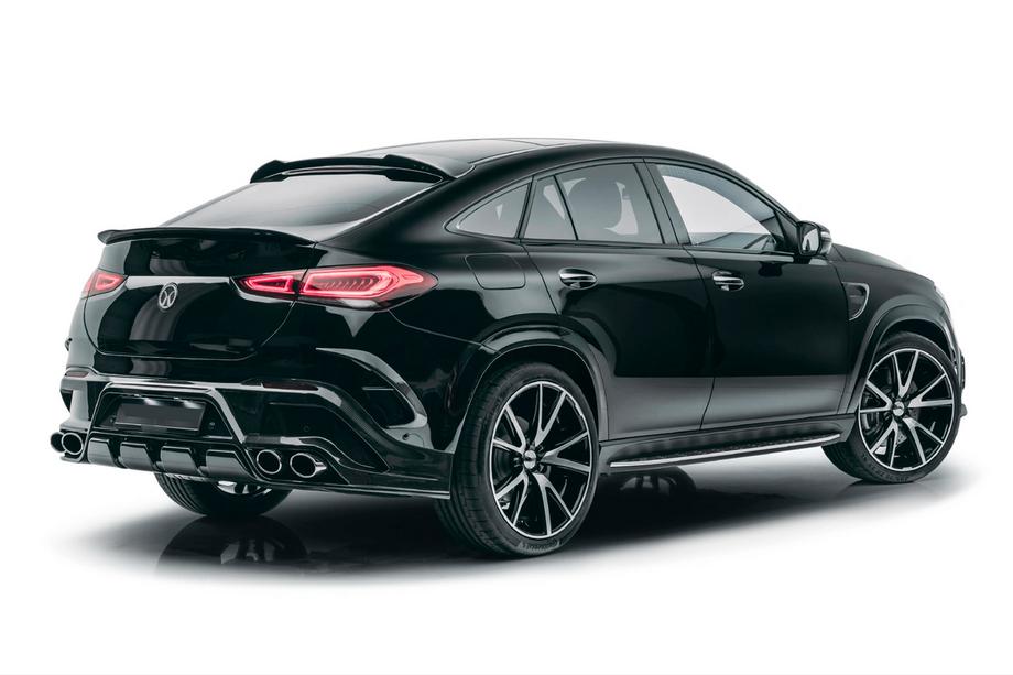 Mercedes GLE coupe C167 2019- гг. Комплект обвеса MNSR Carbon (для GLE53/AMG-Line 2019-2023) Фото 3