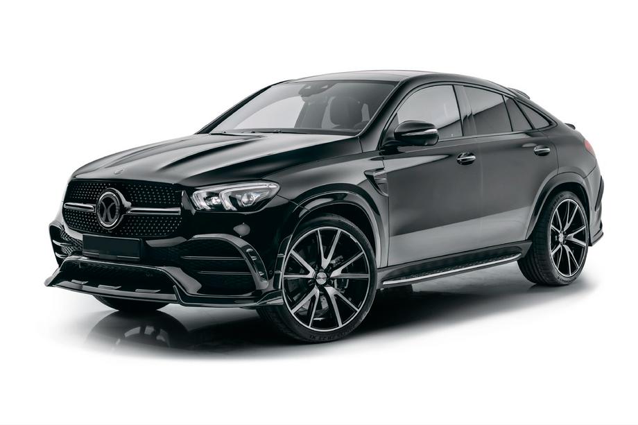 Mercedes GLE coupe C167 2019- гг. Комплект обвеса MNSR Carbon (для GLE53/AMG-Line 2019-2023) Фото 2
