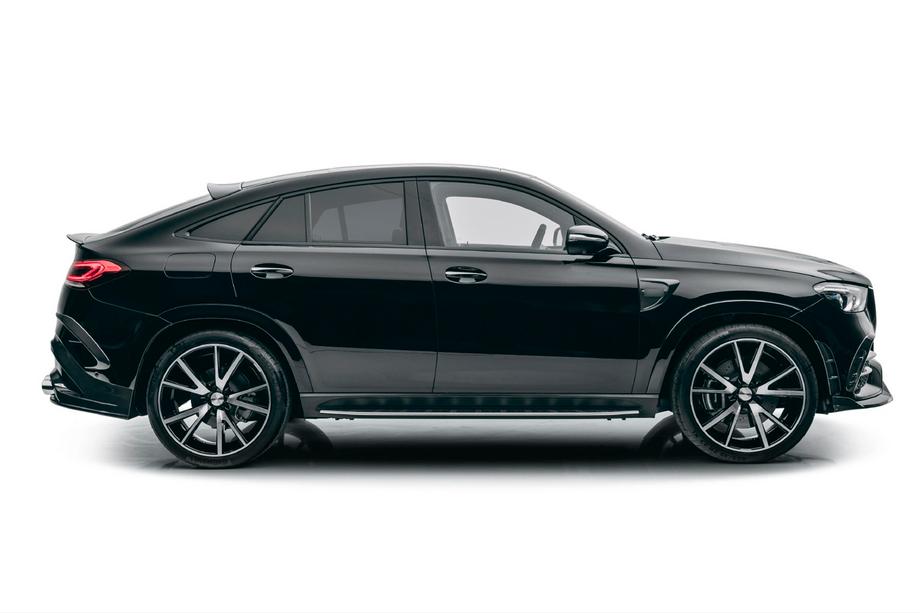 Mercedes GLE coupe C167 2019- гг. Комплект обвеса MNSR Carbon (для GLE53/AMG-Line 2019-2023) Фото 11