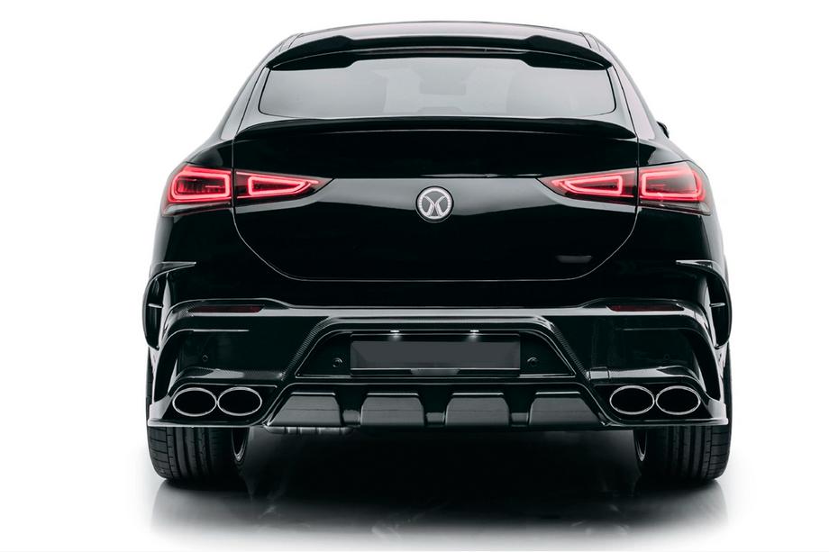Mercedes GLE coupe C167 2019- гг. Комплект обвеса MNSR Carbon (для GLE53/AMG-Line 2019-2023) Фото 10