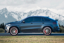 Mercedes GLE coupe C292 2015-2019 гг. Комплект обвеса MNSR Carbon (для GLE63) фото 2
