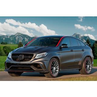 Комплект обвеса MNSR Carbon (для GLE63) фото 1