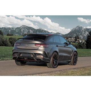 Комплект обвеса MNSR Carbon (для GLE63) фото 3