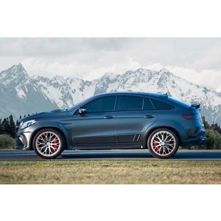 Комплект обвеса MNSR Carbon (для GLE63) фото 2