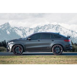 Комплект обвеса MNSR Carbon (для GLE63) фото 4