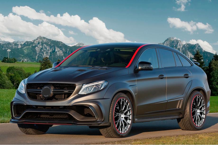 Mercedes GLE coupe C292 2015-2019 гг. Комплект обвеса MNSR Carbon (для GLE63) Image