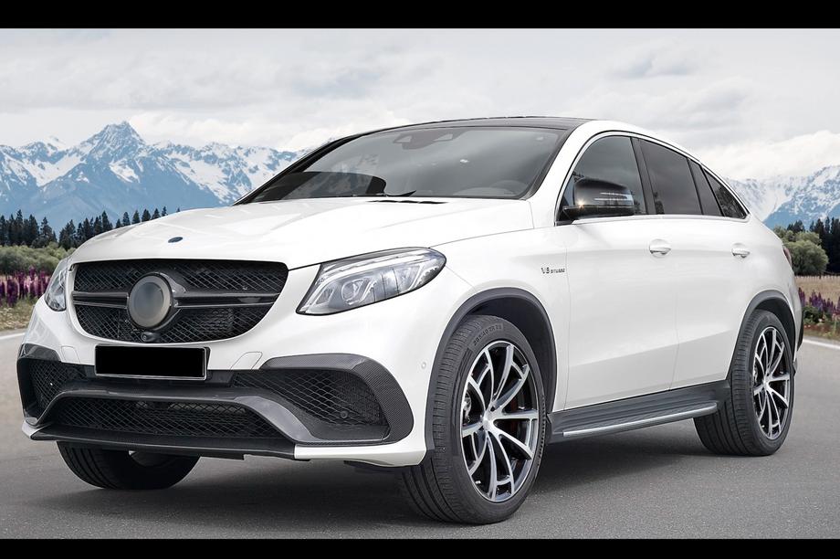 Mercedes GLE coupe C292 2015-2019 гг. Комплект обвеса MNSR Carbon V2 (для GLE63) Фото 1