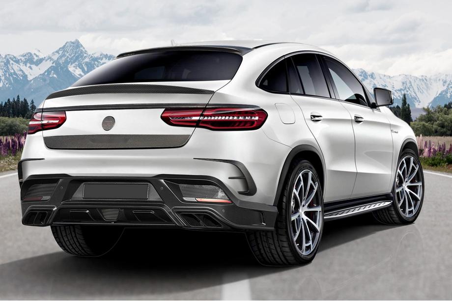 Mercedes GLE coupe C292 2015-2019 гг. Комплект обвеса MNSR Carbon V2 (для GLE63) Фото 2
