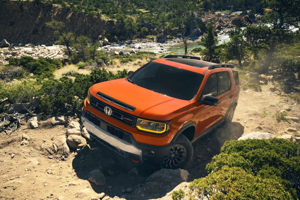Honda Passport четвертого поколения: Технические характеристики, комплектации, фото