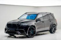 Mercedes GLS X167 2019- гг. Комплект обвеса MNSR Carbon (для GLS63) фото 5