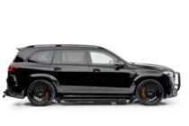 Mercedes GLS X167 2019- гг. Комплект обвеса MNSR Carbon (для GLS63) фото 2