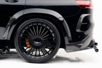 Mercedes GLS X167 2019- гг. Комплект обвеса MNSR Carbon (для GLS63) фото 10
