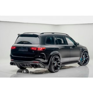 Комплект обвеса MNSR Carbon (для GLS63) фото 3
