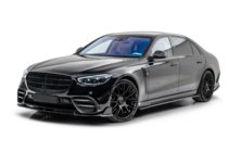 Mercedes S-class W223 2020- гг. Комплект обвеса MNSR Carbon (для AMG-Line) фото 3