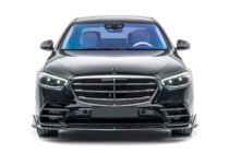 Mercedes S-class W223 2020- гг. Комплект обвеса MNSR Carbon (для AMG-Line) фото 1