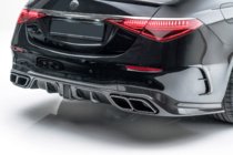 Mercedes S-class W223 2020- гг. Комплект обвеса MNSR Carbon (для AMG-Line) фото 9