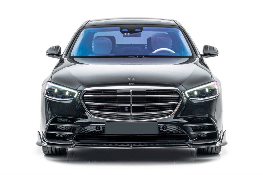 Mercedes S-class W223 2020- гг. Комплект обвеса MNSR Carbon (для AMG-Line) Image