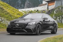Mercedes S-class C217 Coupe 2014-2020 гг. Комплект обвеса MNSR Carbon (для S63 2017-2020) фото 3
