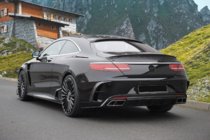 Mercedes S-class C217 Coupe 2014-2020 гг. Комплект обвеса MNSR Carbon (для S63 2017-2020) фото 4