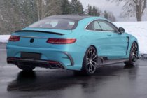Mercedes S-class C217 Coupe 2014-2020 гг. Комплект обвеса MNSR Carbon (для S63 2017-2020) фото 2