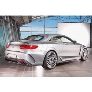 Комплект обвеса MNSR Carbon (для AMG-Line Coupe 2017-2020) фото 3