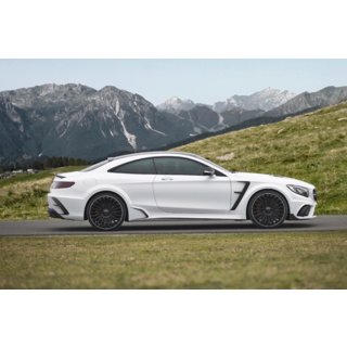 Комплект обвеса MNSR Carbon (для AMG-Line Coupe 2017-2020) фото 4