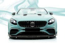 Mercedes S-class C217 Coupe 2014-2020 гг. Комплект обвеса MNSR Carbon (для S63 Cabrio 2017-2020, кованый карбон) фото 2