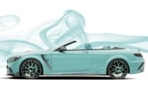 Mercedes S-class C217 Coupe 2014-2020 гг. Комплект обвеса MNSR Carbon (для S63 Cabrio 2017-2020, кованый карбон) фото 3