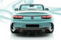 Mercedes S-class C217 Coupe 2014-2020 гг. Комплект обвеса MNSR Carbon (для S63 Cabrio 2017-2020, кованый карбон) фото 4