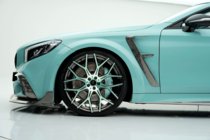 Mercedes S-class C217 Coupe 2014-2020 гг. Комплект обвеса MNSR Carbon (для S63 Cabrio 2017-2020, кованый карбон) фото 6