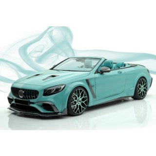 Комплект обвеса MNSR Carbon (для S63 Cabrio 2017-2020, кованый карбон) фото 1