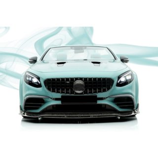 Комплект обвеса MNSR Carbon (для S63 Cabrio 2017-2020, кованый карбон) фото 2