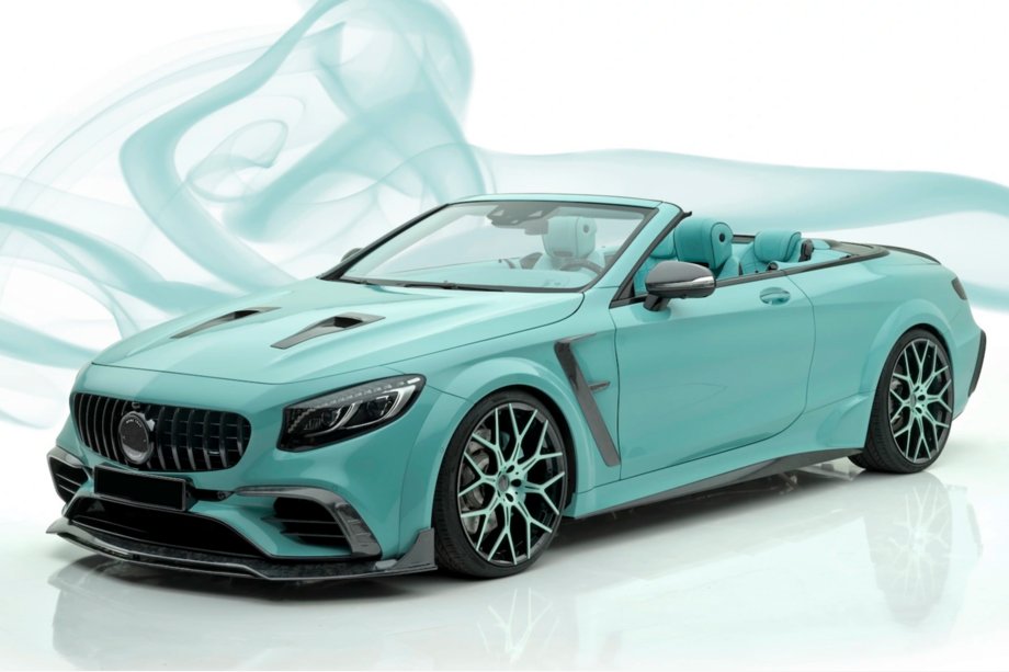 Mercedes S-class C217 Coupe 2014-2020 гг. Комплект обвеса MNSR Carbon (для S63 Cabrio 2017-2020, кованый карбон) Image