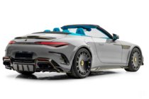 Mercedes SL R232 2021- гг. Комплект обвеса MNSR Carbon (для SL63, кованый карбон) фото 5